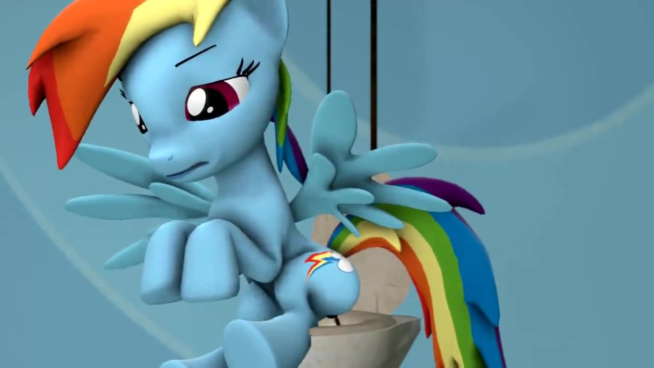 1280px x 720px - Rainbow dash has to use the toilet - ThisVid.com