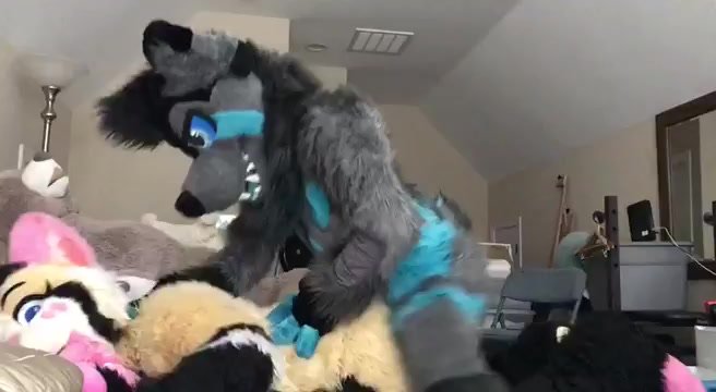 Furry Cosplay Porn Anal - Fursuit dry humping - ThisVid.com