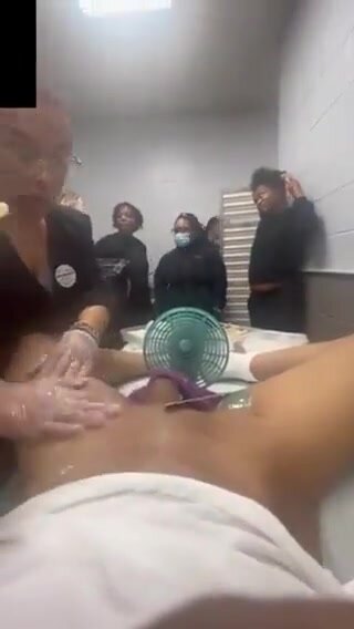 Hard AF During Wax Class - ThisVid.com