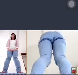 Petite Pee Panties - Japanese girl peed her pants - ThisVid.com