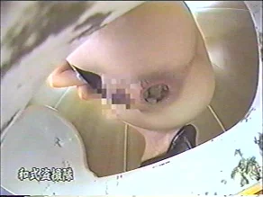 Voyeur Pooping Big Turd - Obj539_2 fat (jap BIG turds shit) - ThisVid.com