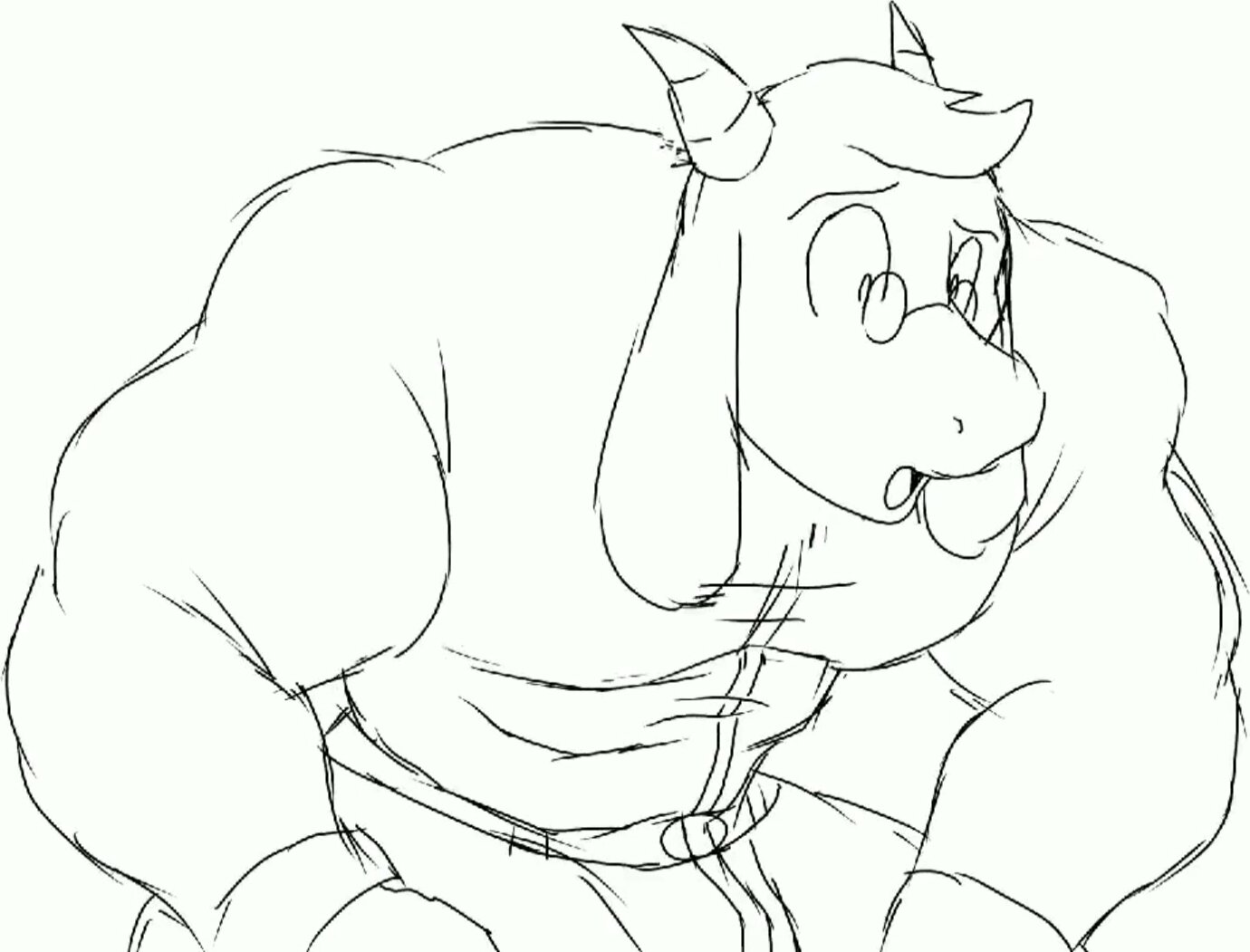 Asriel muscle growth short version - ThisVid.com