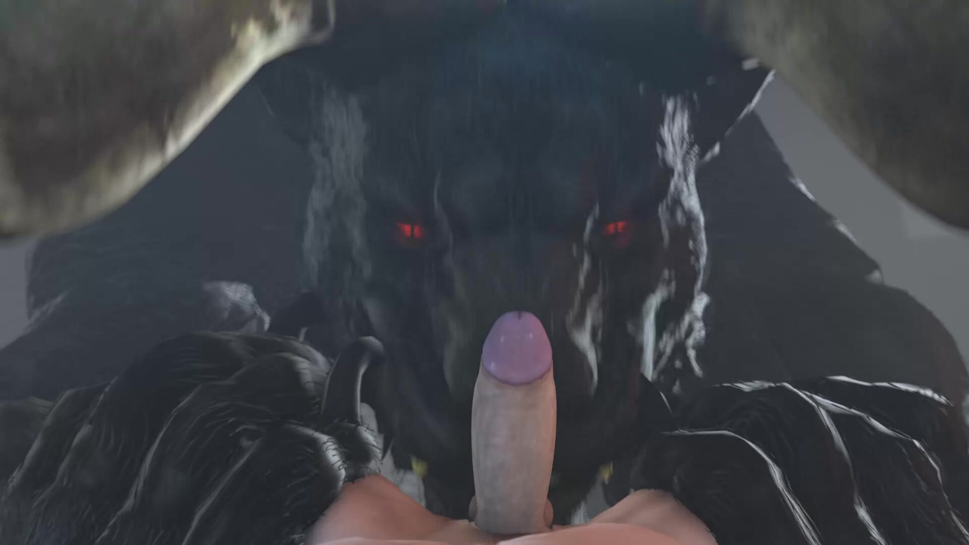 3d Anime Werewolf Porn - WEREWOLF BLOWJOB ANIMATION #2 - ThisVid.com