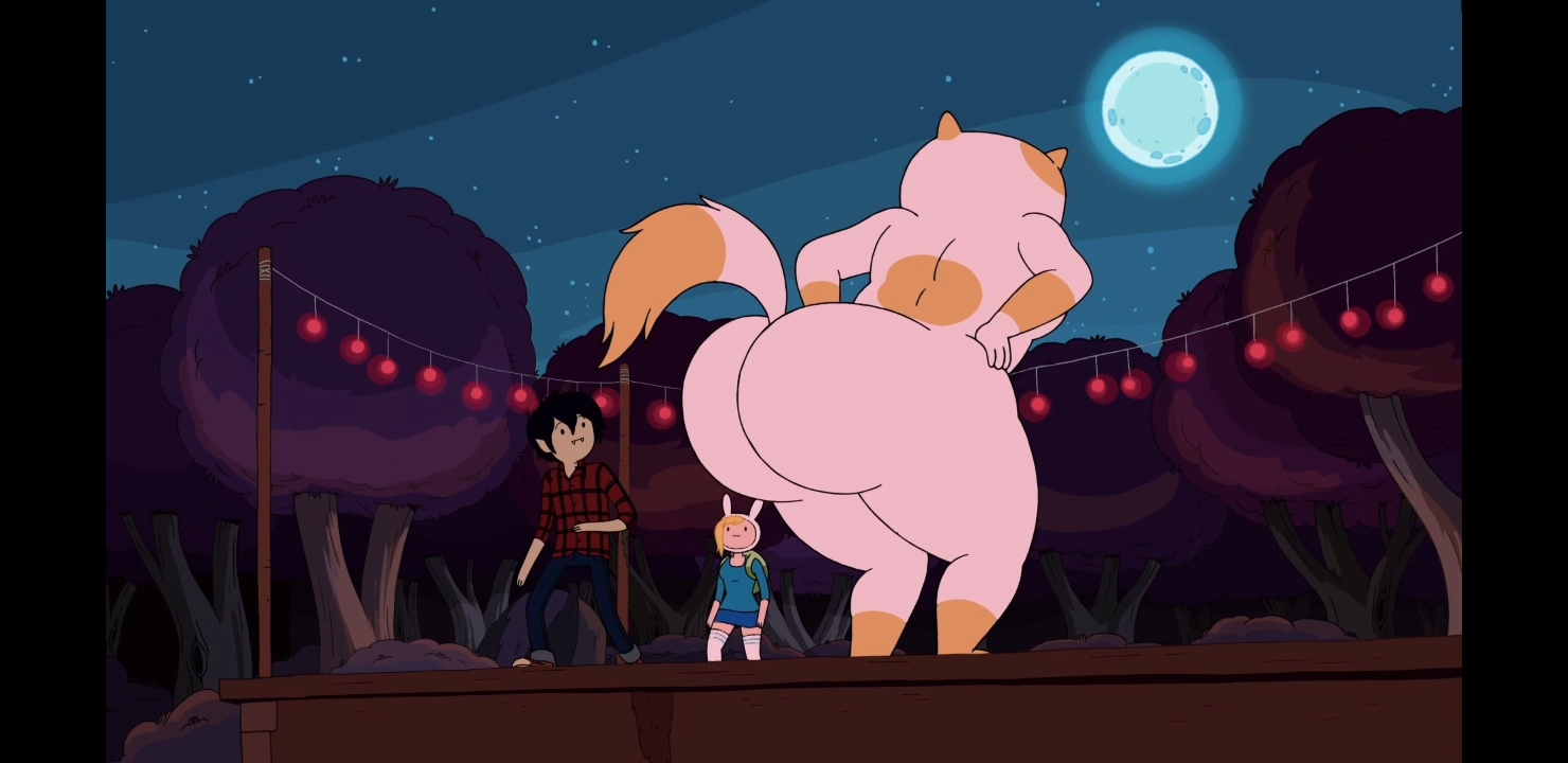 Adventure Time Porn Art - Adventure Time - Cake's Thicc Butt - ThisVid.com