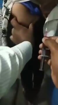 Injection Indian Aunty - Injection in INdian lady ass - ThisVid.com em inglÃªs