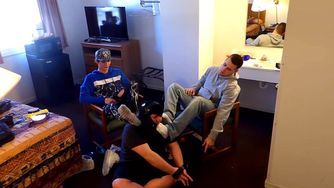 Alpha corey feet gay fetish