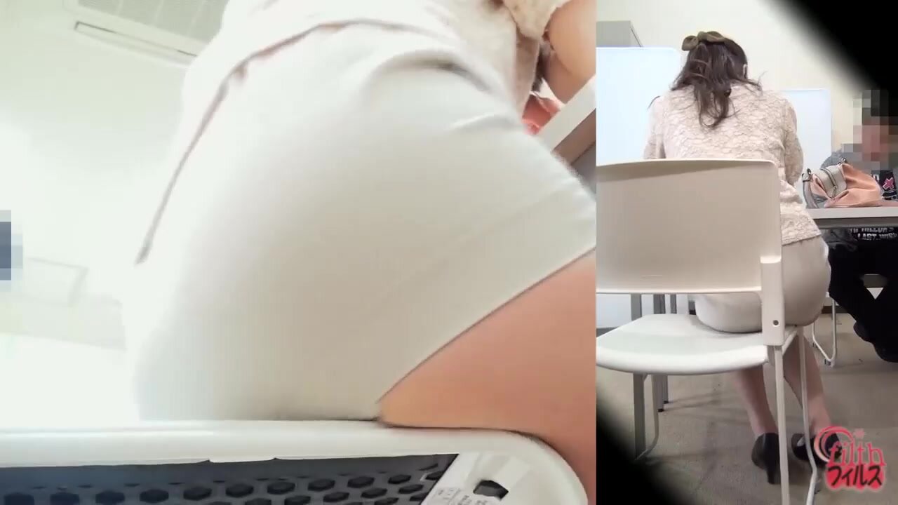 Japanese Panty Poop Accident During Meeting photo