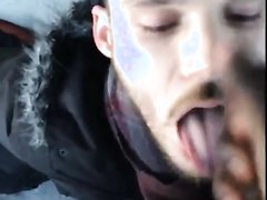 Beautiful Cocksucker/ Cum Eating