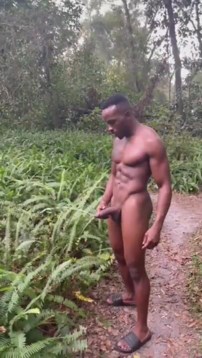 Male Piss Places - Great black men pissing outside - ThisVid.com