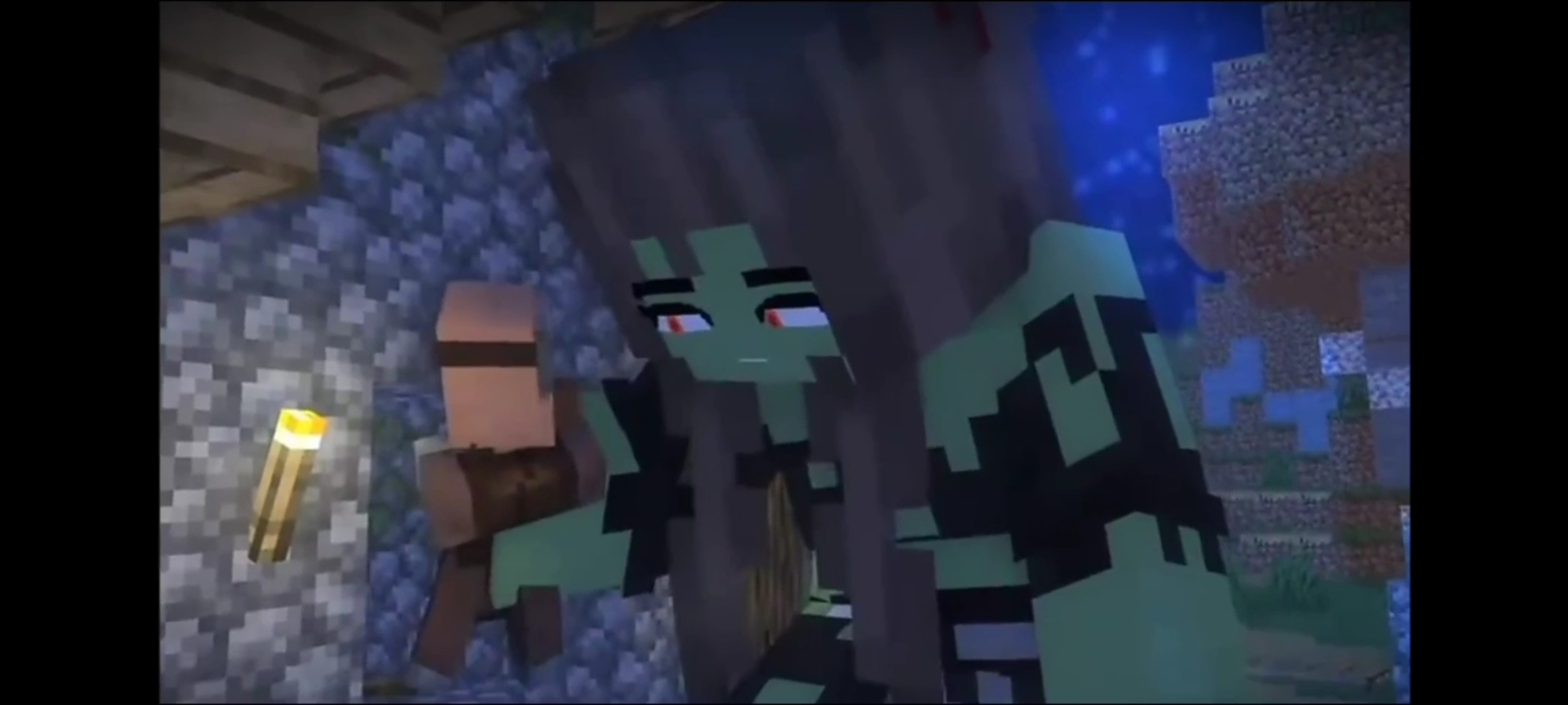 minecraft anal vore animation