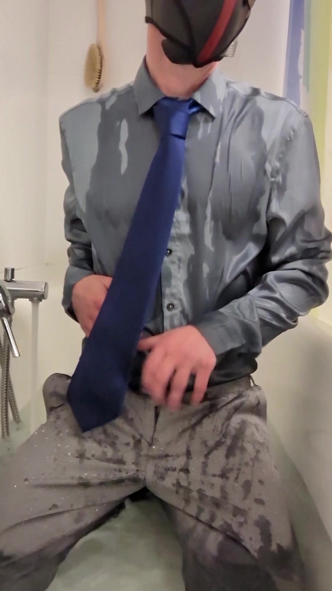 Shower in Shirt and ... - ThisVid.com