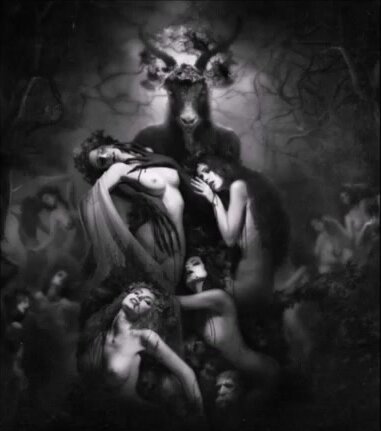 Sexy Dark And Satanic Art - Satanic prayer - ThisVid.com