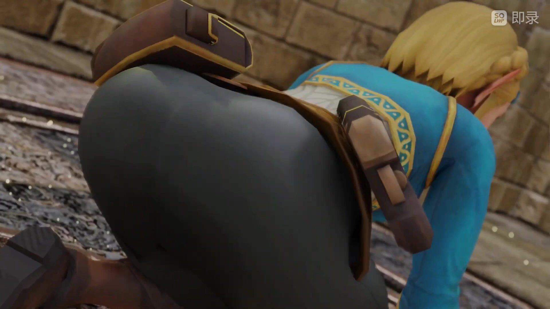 Zelda farts porn