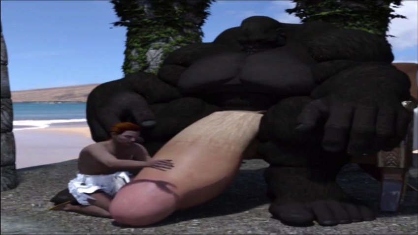 Barefoot Gay Furry Gorilla Porn - The legend konga - ThisVid.com