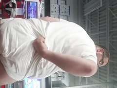 Diapered in Best Buy
