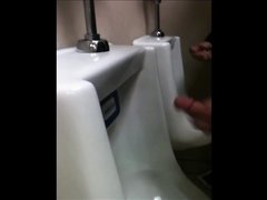 Caught at the Urinal 1