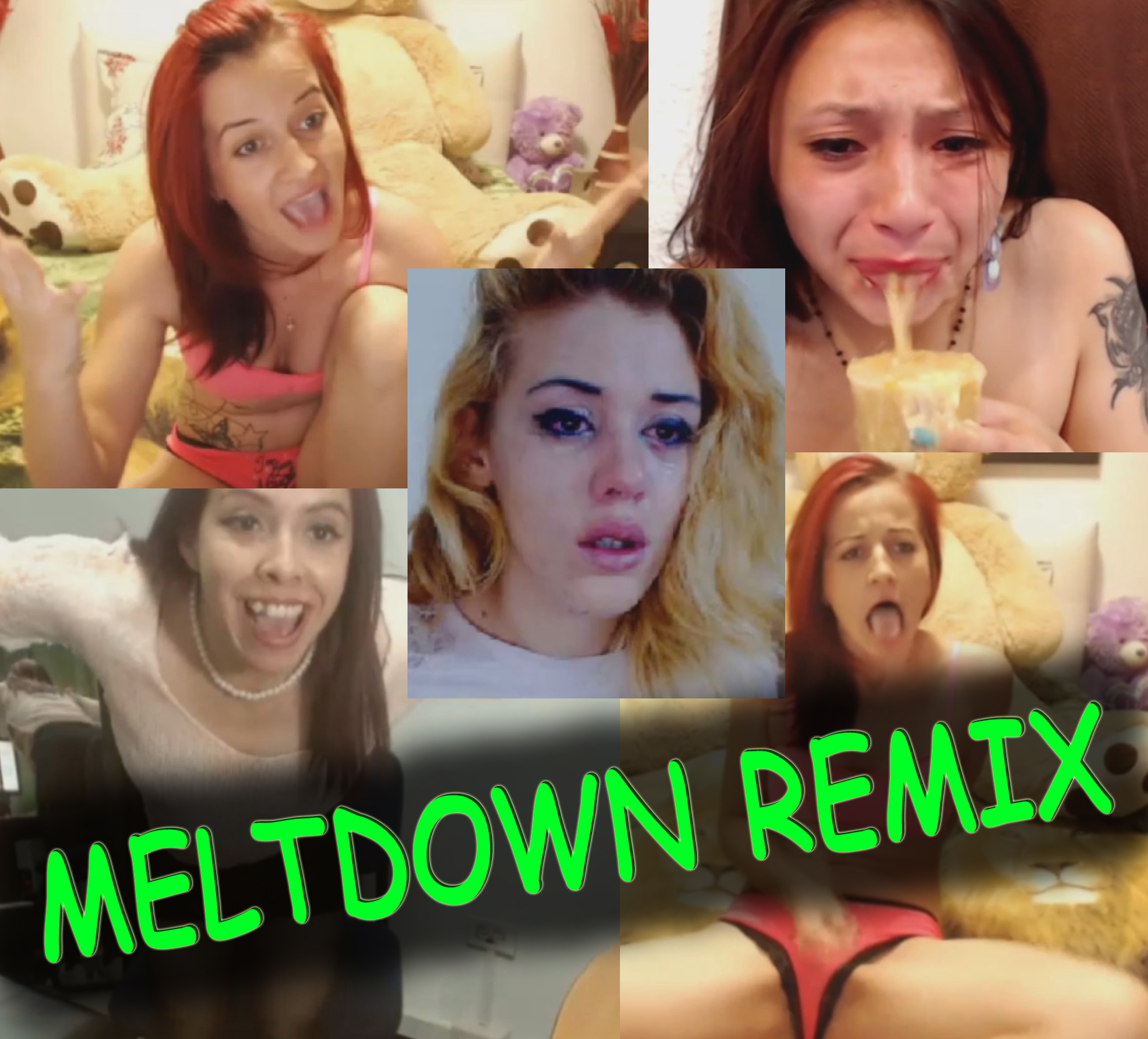 Pourns - Artsy Pourn Presents - Best of Cam Whore Meltdown and Downfalls 2018 -  ThisVid.com