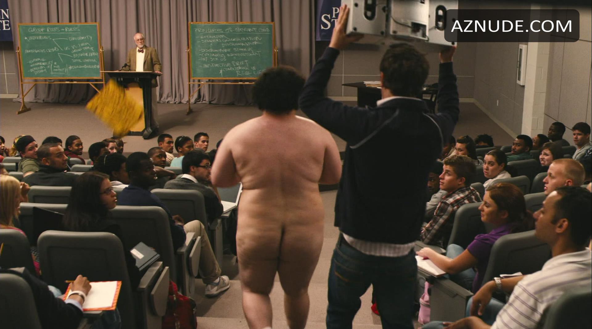 JOSH GAD Big Butt Naked at School - ThisVid.com