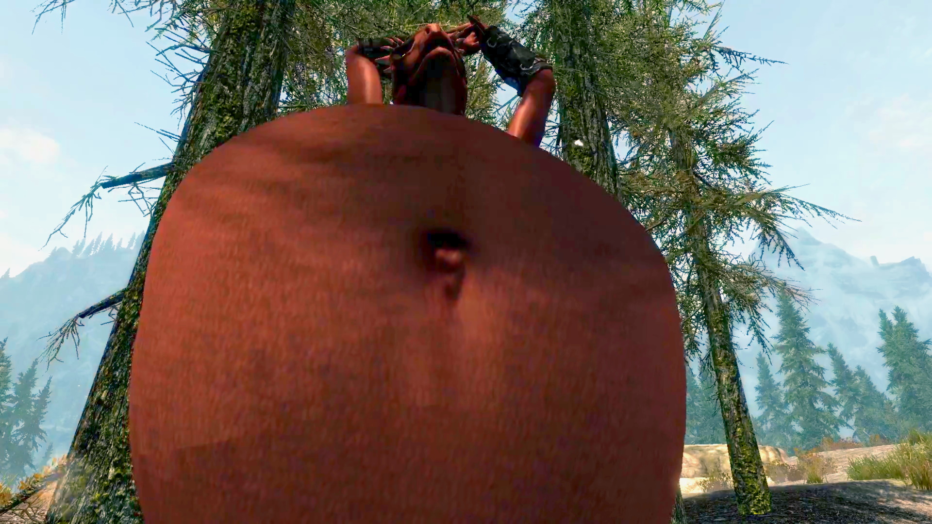 Skyrim - Observer POV Vore (Belly Worship) - ThisVid.com