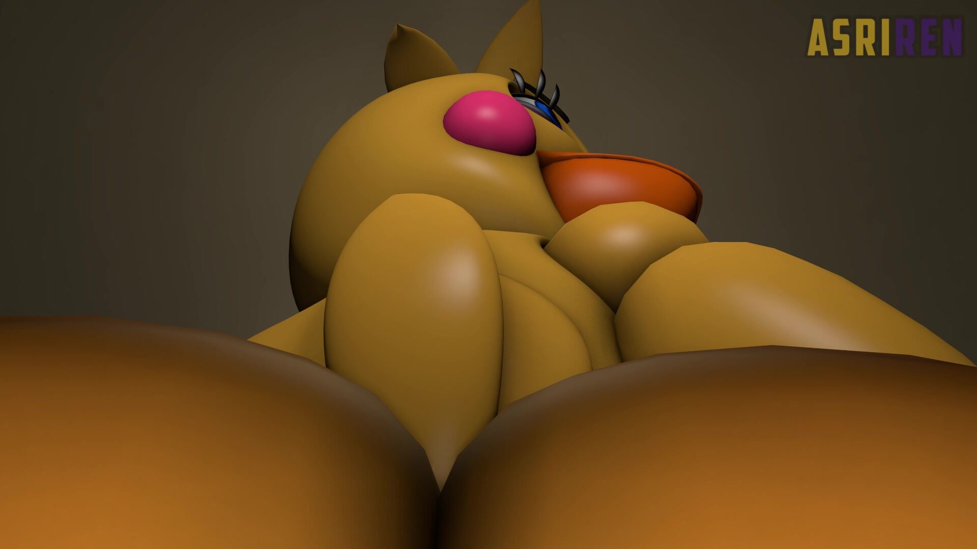 Toy chica face fart