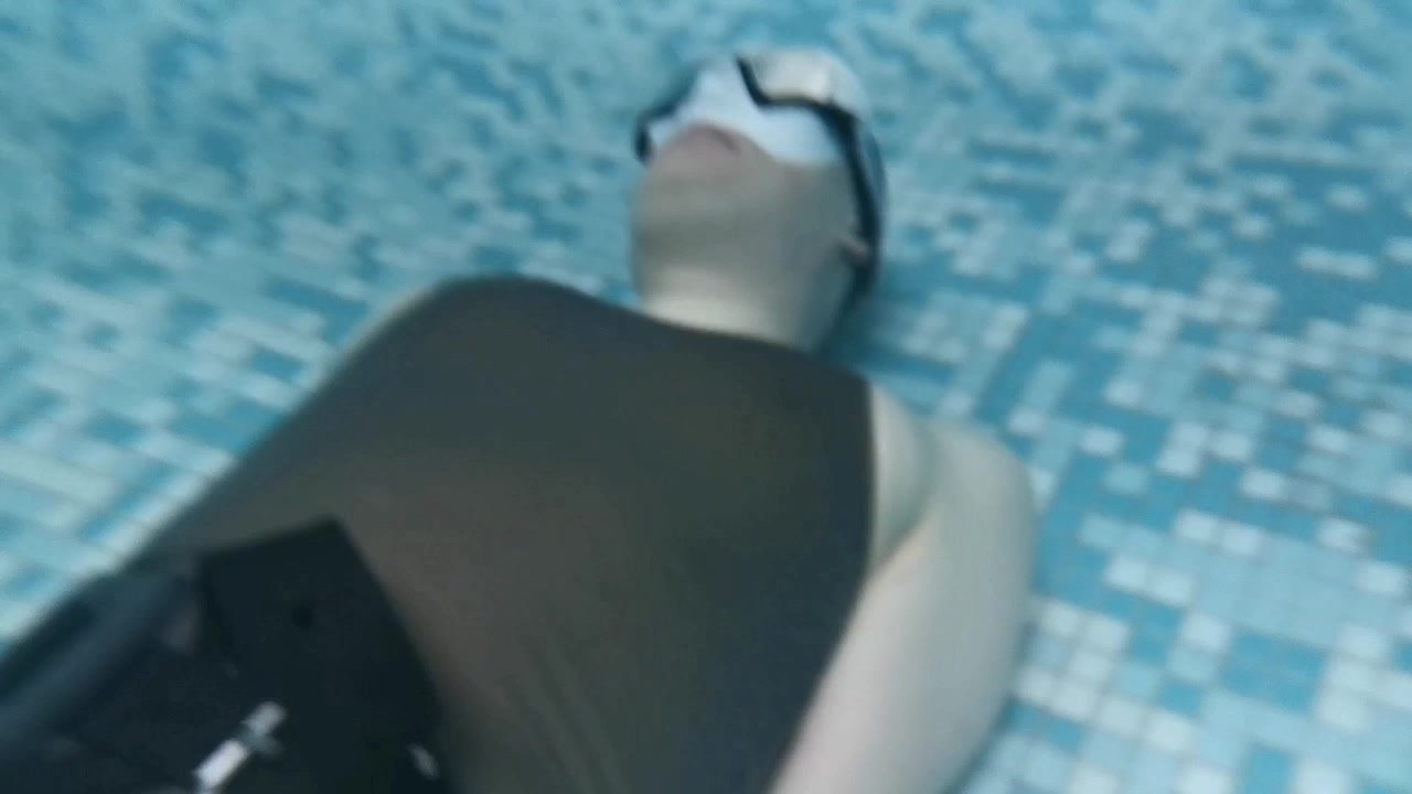 Underwater bondage picture