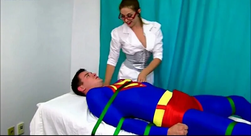 Captured Superhero Porn