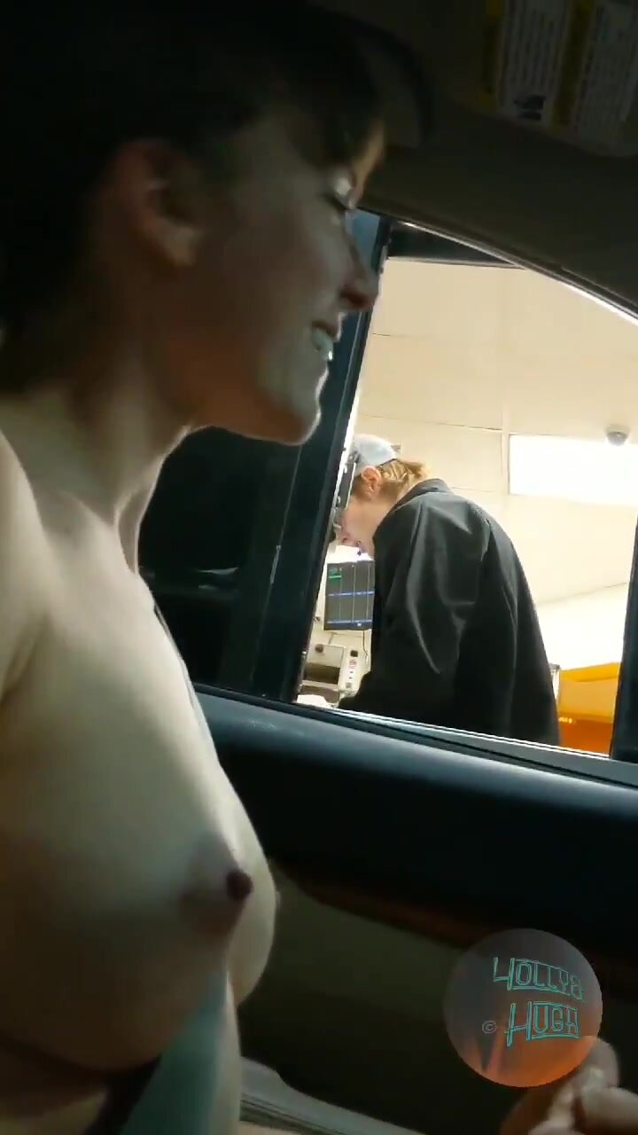 Drive through nude and caught - ThisVid.com