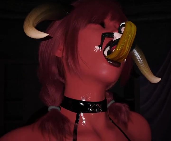 Demons Girl Porn - Demon Girl Vore - ThisVid.com