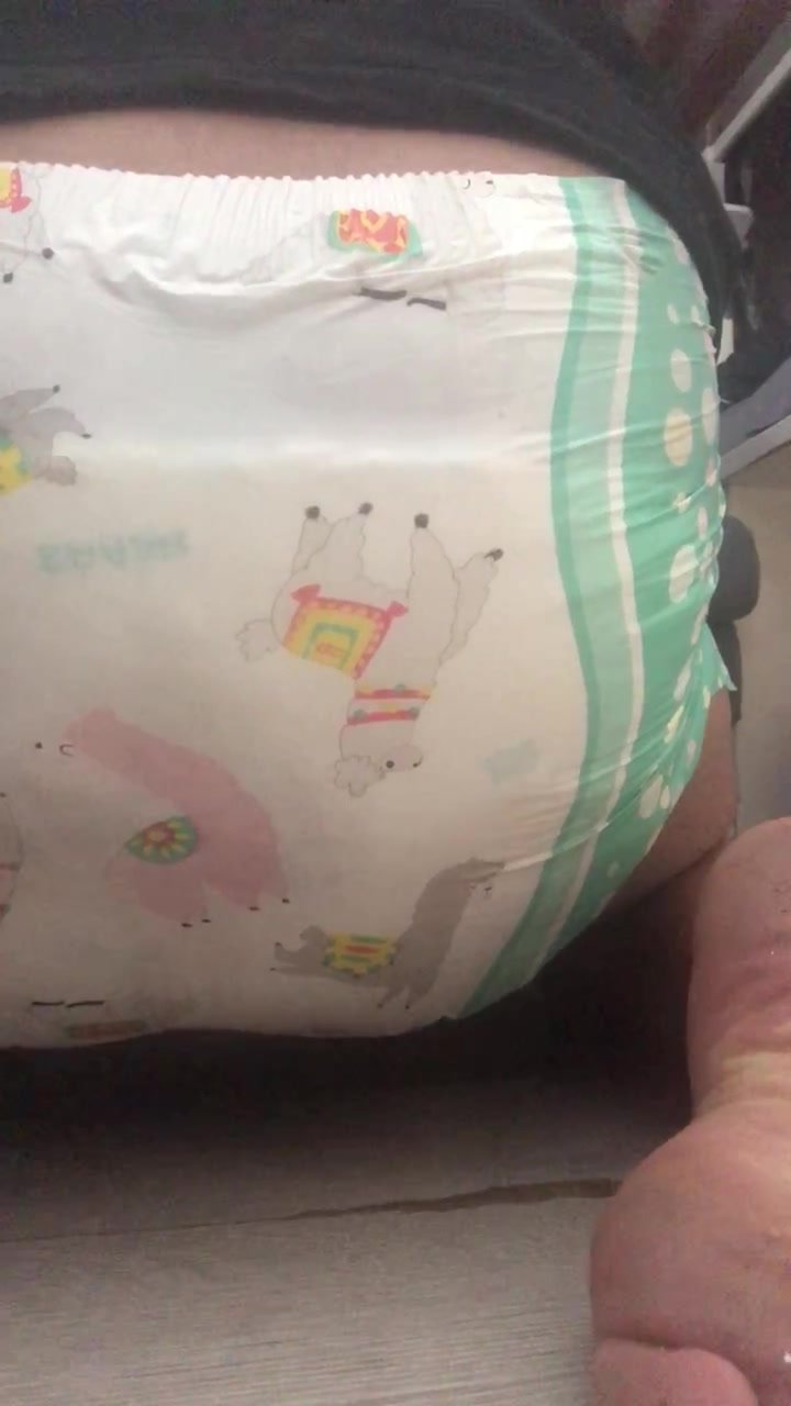 Diaper enema release part 2 - ThisVid.com