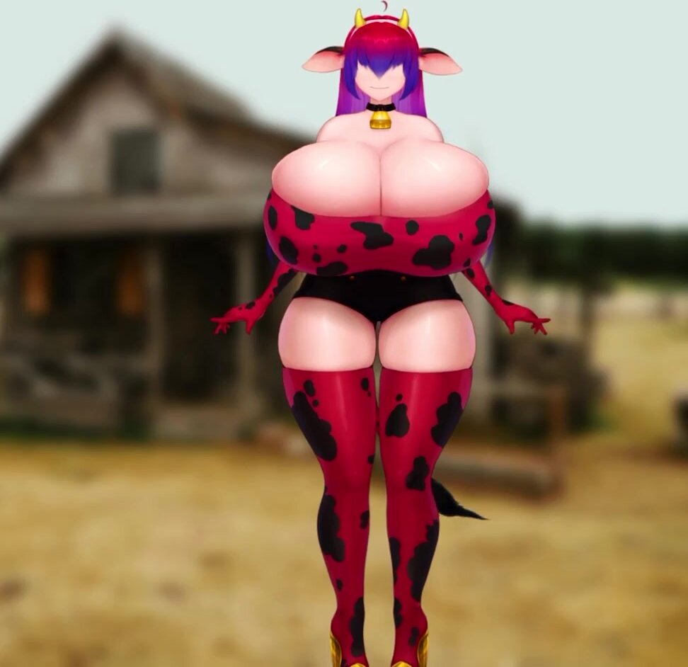 Breast expansion cow