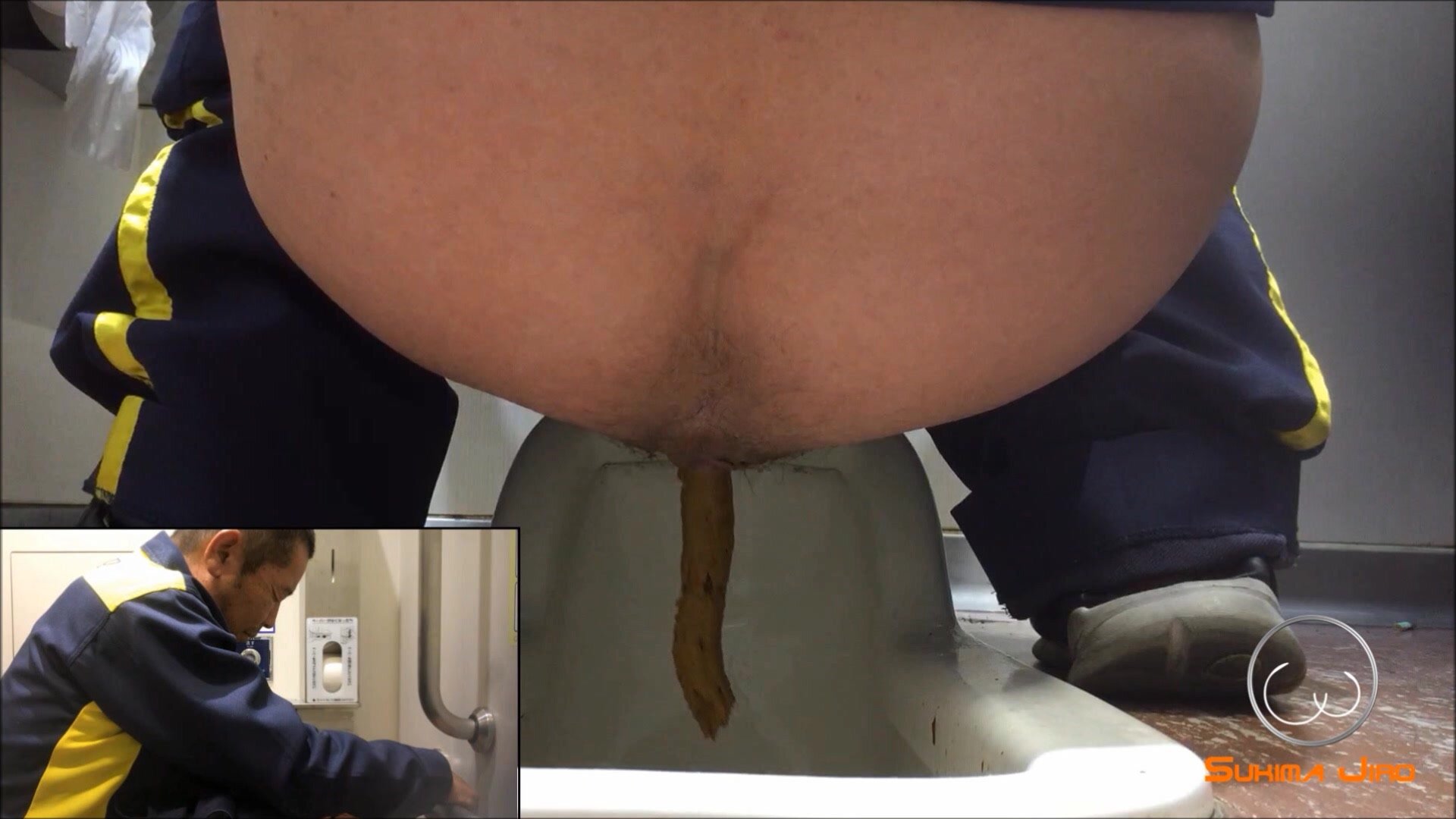 Japanese daddy toilet 5-1 - ThisVid.com