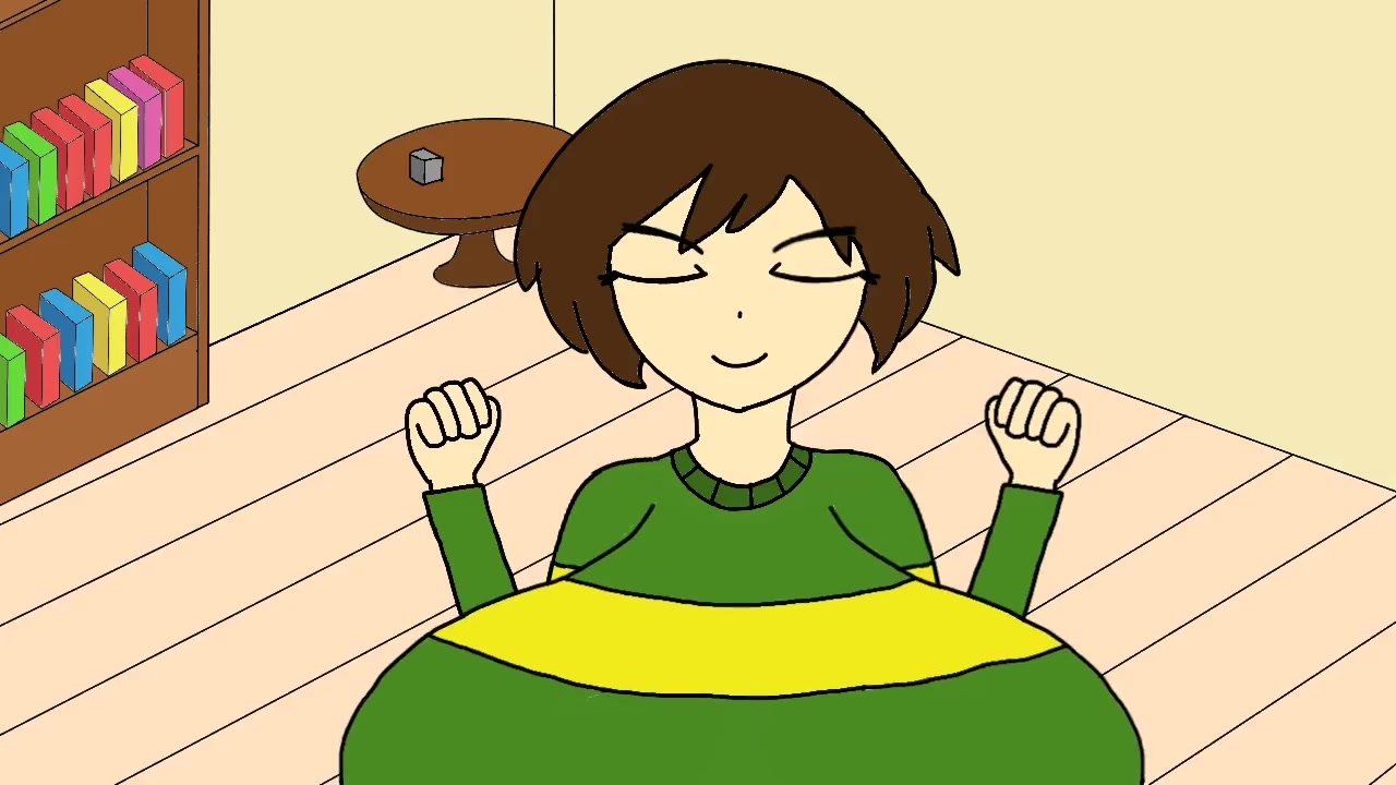 Chara's breast expansion (uncensored) - ThisVid.com