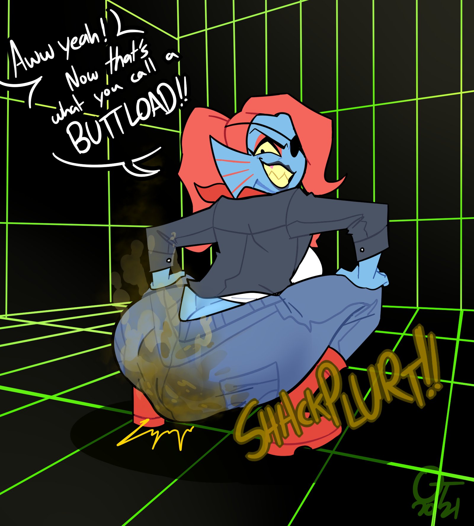 1600px x 1775px - Undyne's Buttload - ThisVid.com