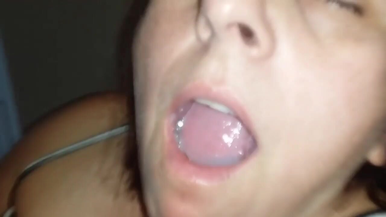 Mom Sucks Cum Out