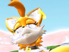 Tails Farting Cock.