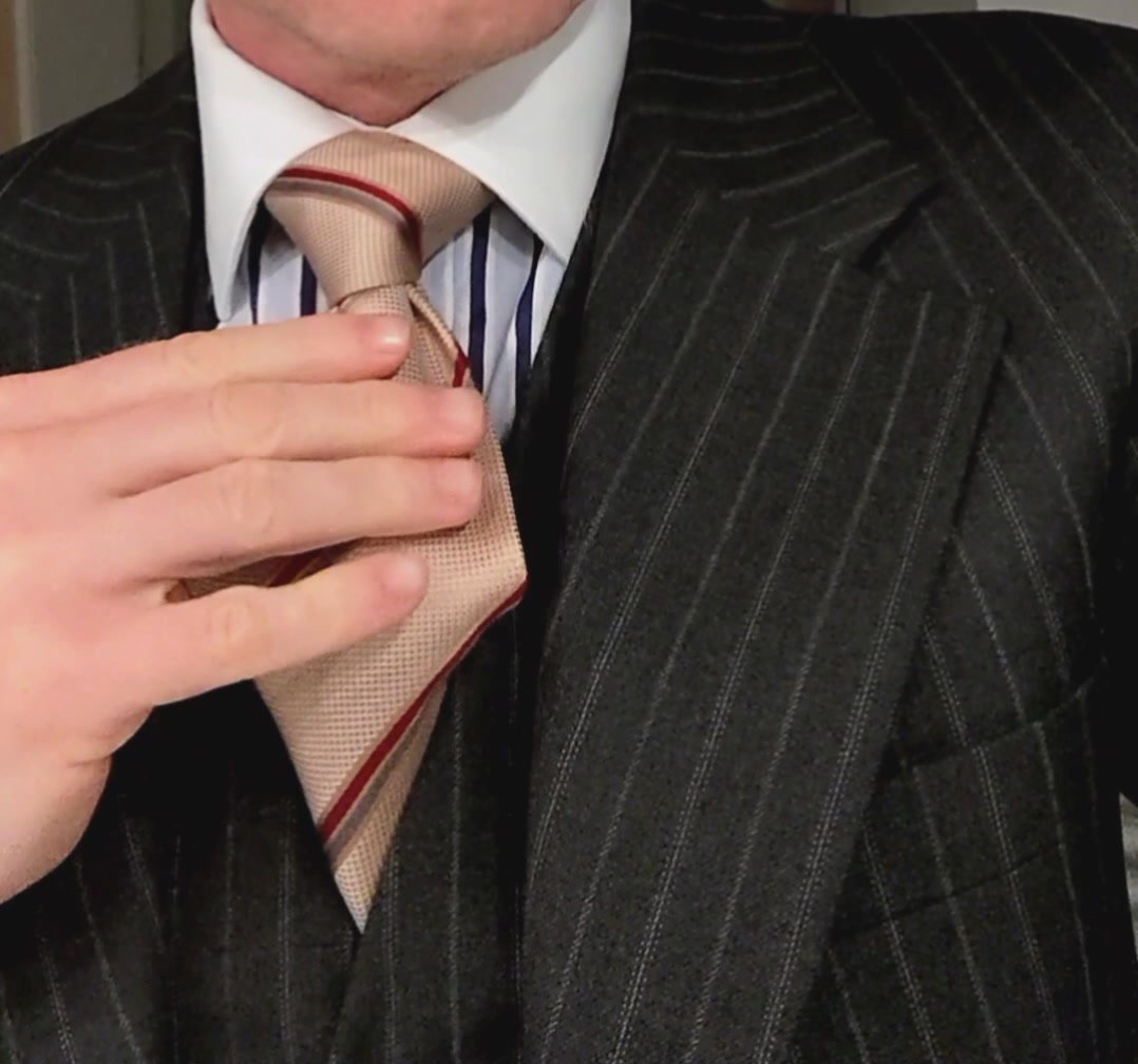 Suit and tie porn