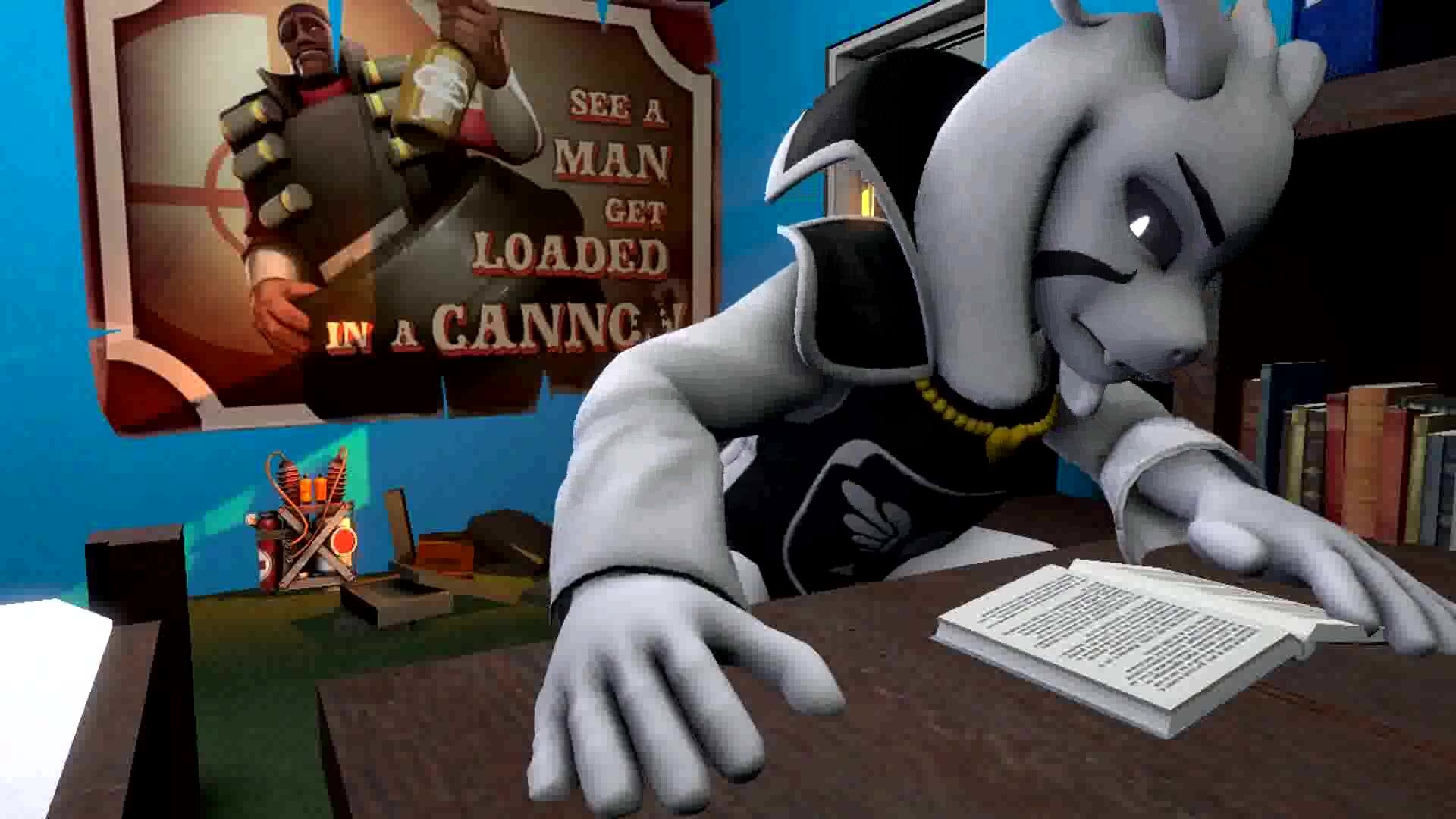 Asriel's Study Time - ThisVid.com