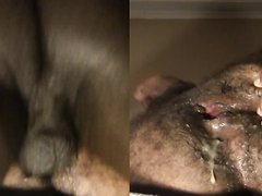COCK IN CUM OUT