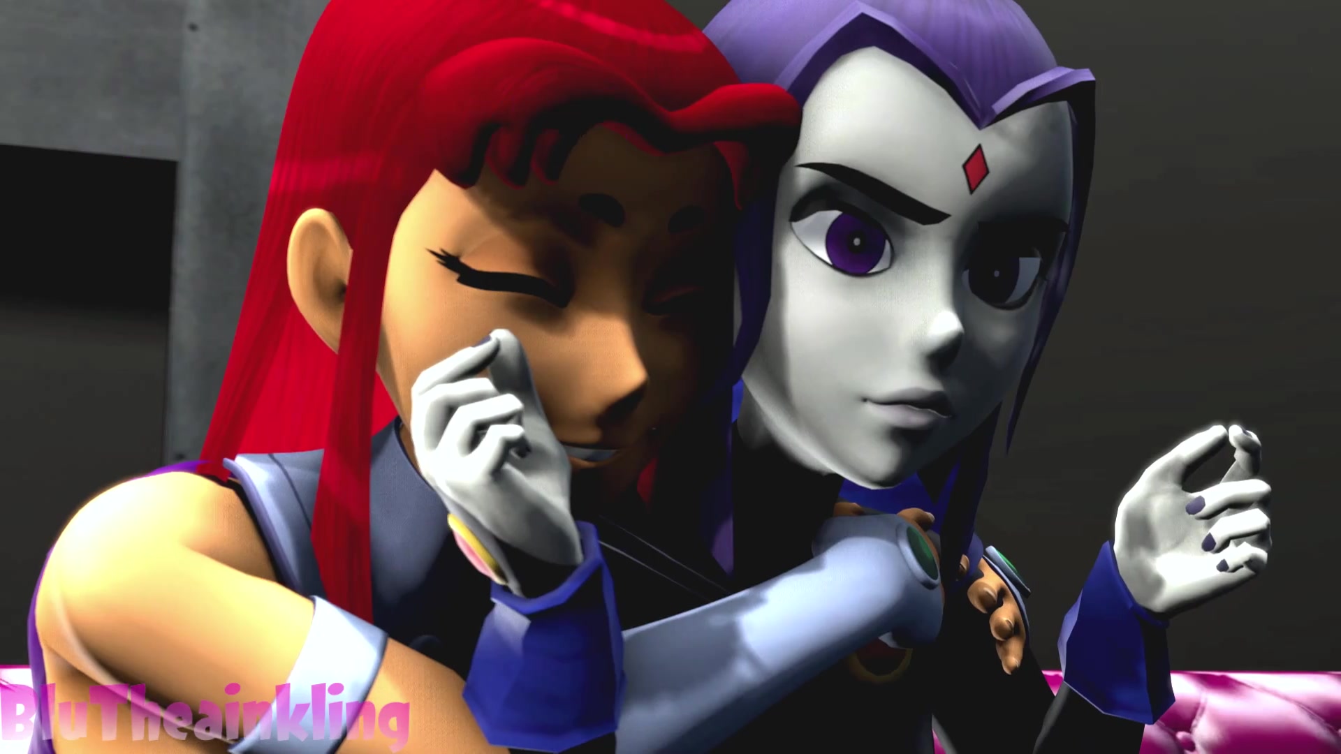 Sexy Starfire And Raven - Starfire vores raven*BluTheainkling - ThisVid.com