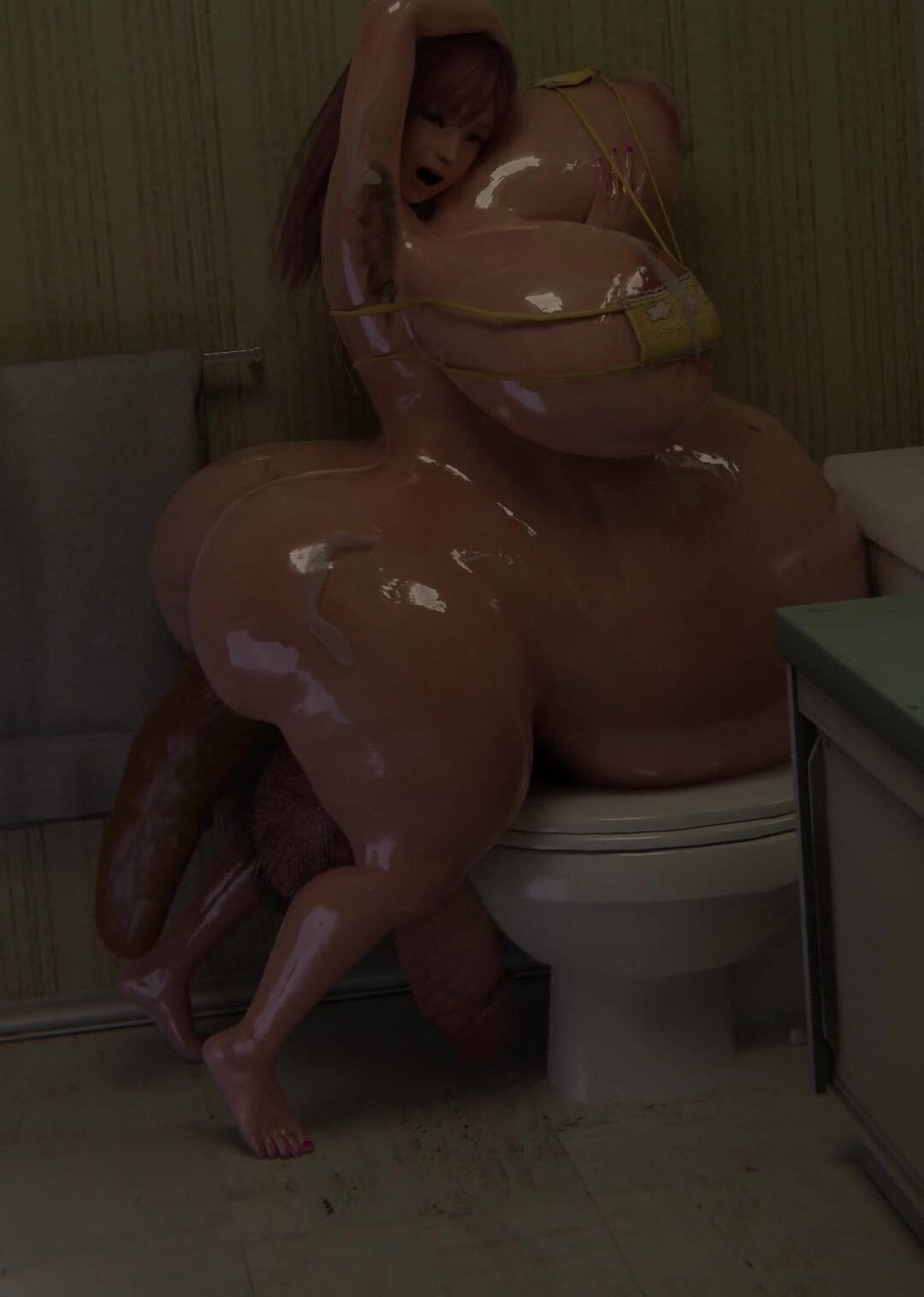 Hyper scat porn