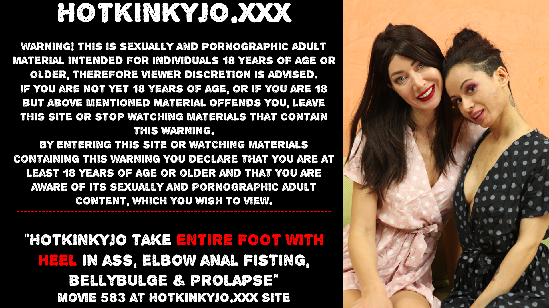 Hot Kinky Joe Porn Feet - ENTIRE FOOT WITH HEEL in Hotkinkyjo ass!!! - ThisVid.com