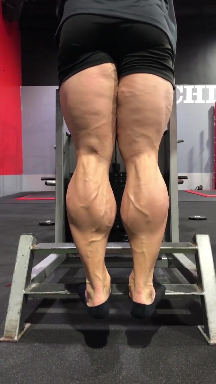 Big calves training - video 3 - ThisVid.com