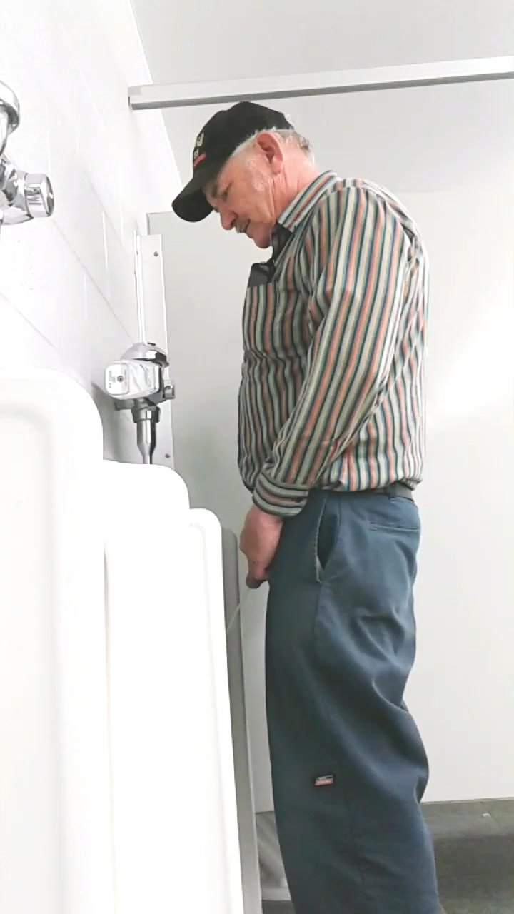 Original urinal spy 12 Grandpa photo