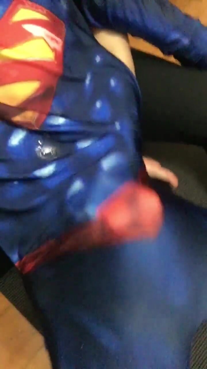 Superman cums