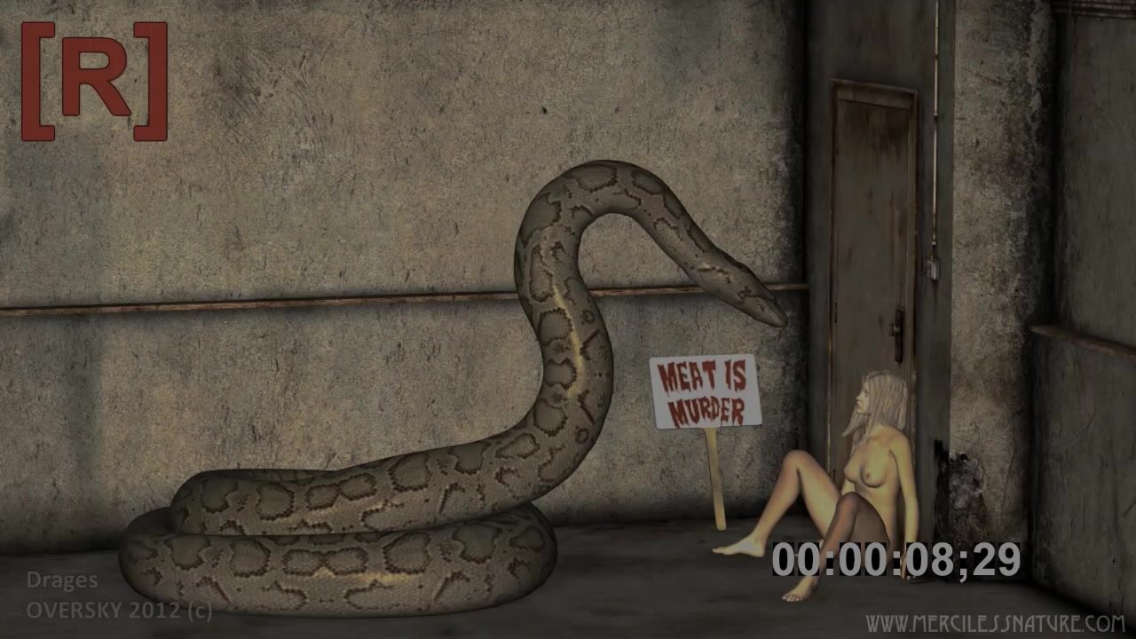 Hostel 4 - Nude Snake Vore