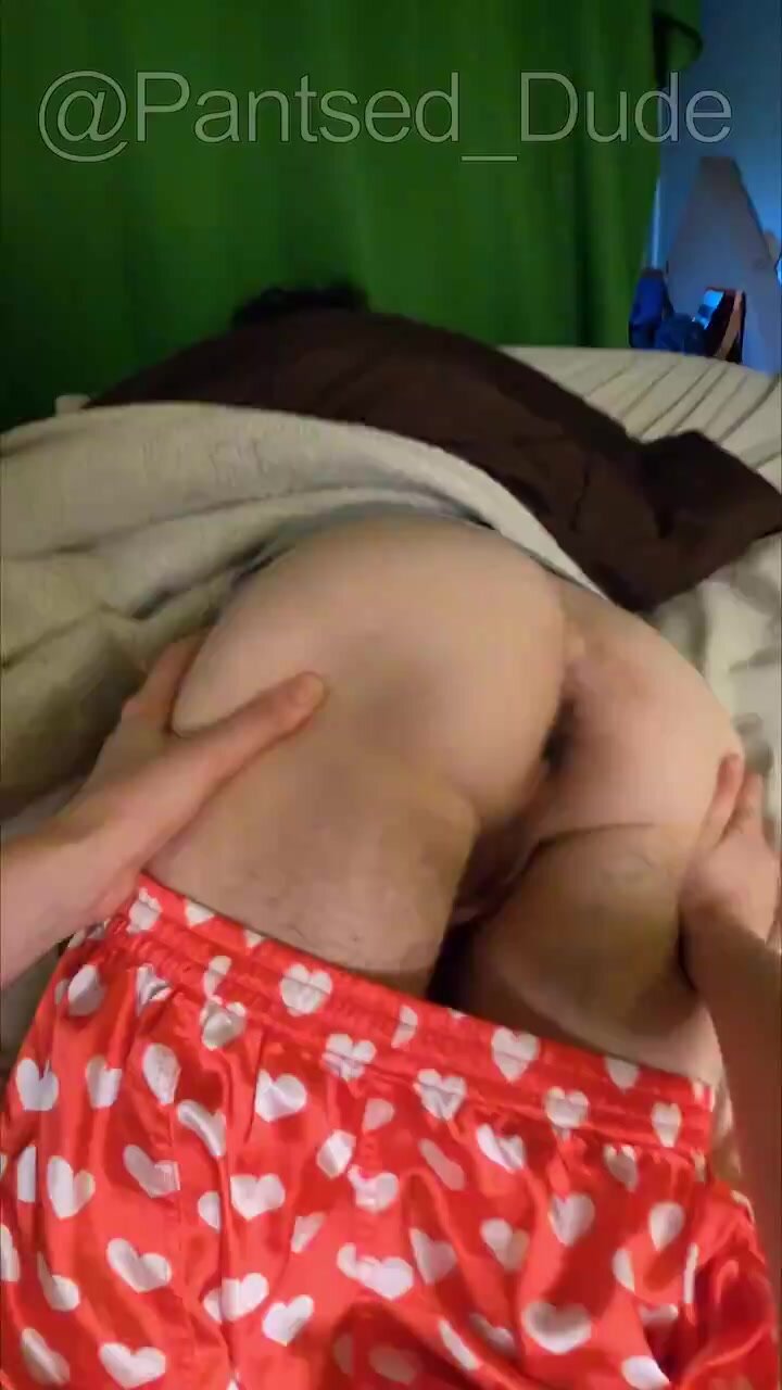 Man Cheeks Spread while Sleeping picture