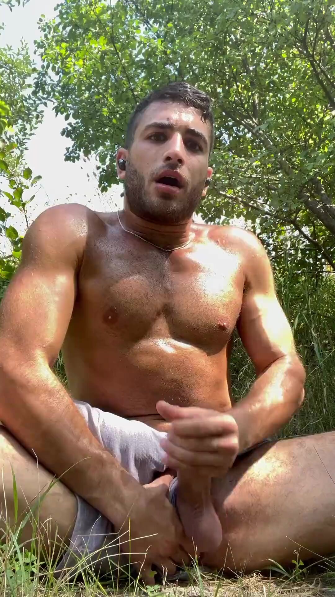 Gay Outdoor Cum Gay Fetish photo