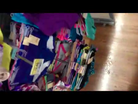 guy piss on  girls panties in a store
