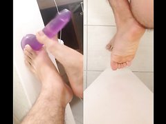 I want to give a Footjob
