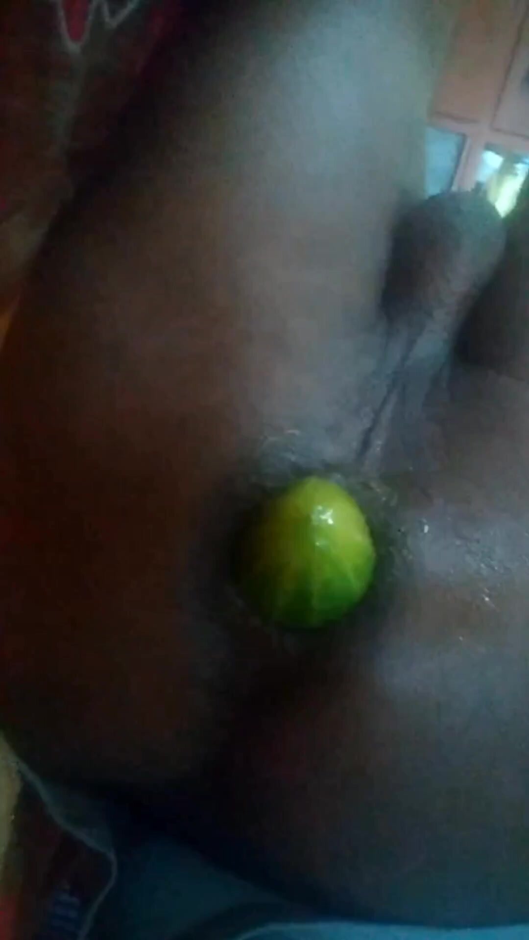 Indian Black Bottom Kheera Cucumber In as hole huge